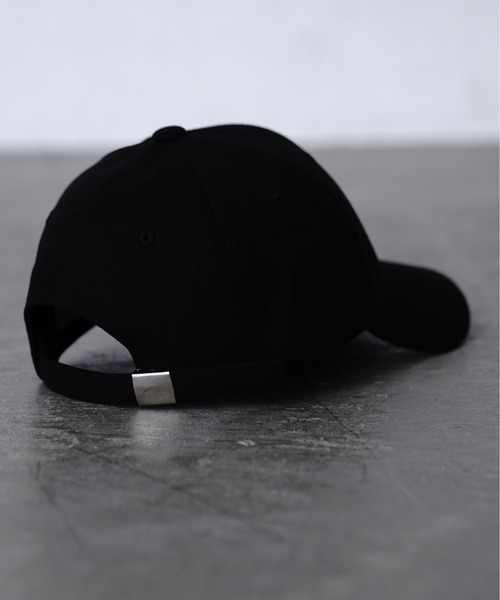 fuv.（ファブ）の「fuv - "snakes" team logo cap  made in INTER FACTORY（キャップ・メンズ・ブラック/パープル・FREE）」の7枚目の写真