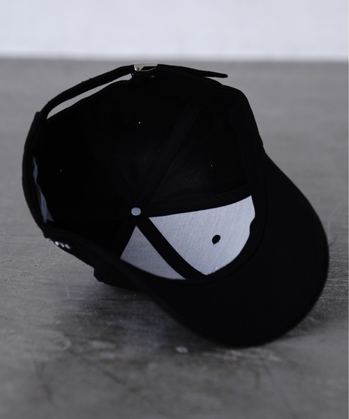 fuv.（ファブ）の「fuv - "snakes" team logo cap  made in INTER FACTORY（キャップ・メンズ・ブラック/パープル・FREE）」の8枚目の写真