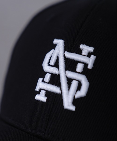 fuv.（ファブ）の「fuv - "snakes" team logo cap  made in INTER FACTORY（キャップ・メンズ・ブラック/パープル・FREE）」の10枚目の写真