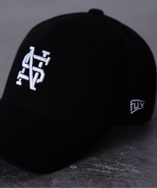 fuv.（ファブ）の「fuv - "snakes" team logo cap  made in INTER FACTORY（キャップ・メンズ・ブラック/パープル・FREE）」の12枚目の写真