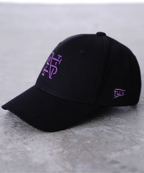 fuv.（ファブ）の「fuv - "snakes" team logo cap  made in INTER FACTORY（キャップ・メンズ・ブラック/パープル・FREE）」の13枚目の写真