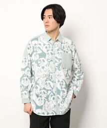 ScoLar（スカラー）の「アニマルパラパラ柄シャツ（シャツ/ブラウス・メンズ）」