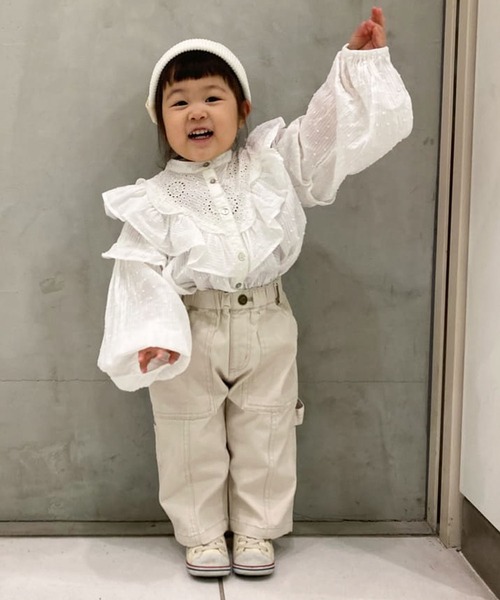 CIAOPANIC TYPY（チャオパニックティピー）の「【KIDS】indiaレースブラウス（シャツ/ブラウス・キッズ・ブラック/ホワイト・SMALL/MEDIUM/LARGE/X-LARGE/XX-LARGE）」の20枚目の写真