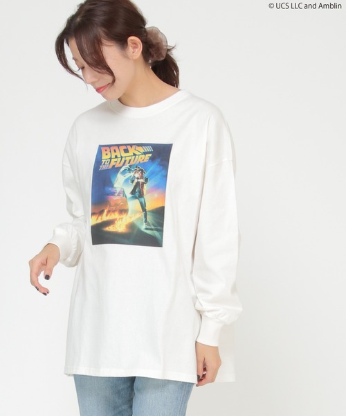 RIB付き長袖Tシャツ RIB付き長袖Tシャツ