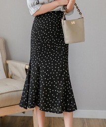 everycoco | ピンドットマーメイドスカート◇(スカート)