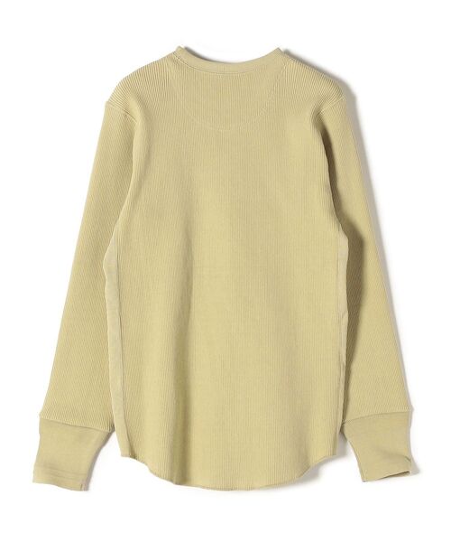 SHIPS Days(シップスデイズ)の「SHIPS Days:ジャージーリブクルーネックプルオーバー(Tシャツ/カットソー・レディース・オフホワイト/ブラック/イエロー系その他・ONE SIZE)」の4枚目の写真