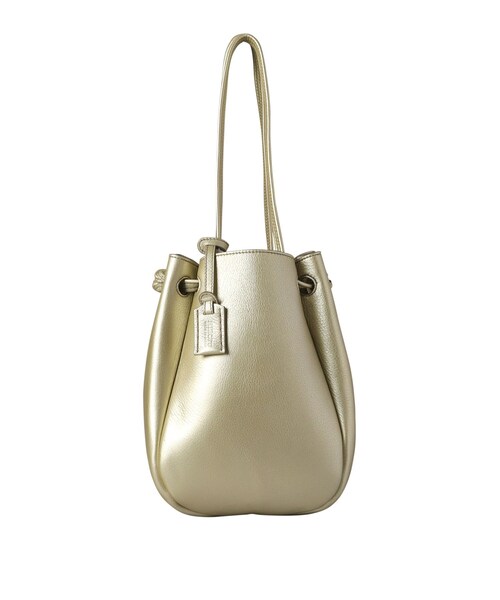 ロシェ】レザーショルダーバッグ M 本革（商品番号：P25-30205