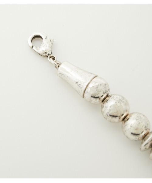 トライバルパターン ビーズブレスレット