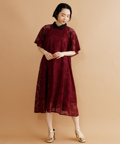 ブランド古着 半袖ワンピース ワンピース Merlot Plus メルロープリュス のファッション通販 Zozoused