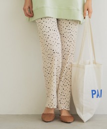 coca（coca） | ドットプリーツゆるレギンス(その他パンツ)