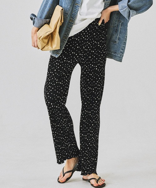 フリースドットパンツ フリースドットパンツ | ファッション通販サイト NUGU