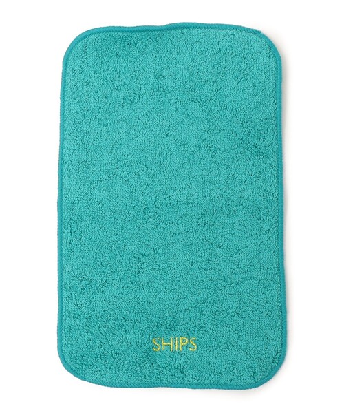 SHIPS(シップス)の「SHIPS KIDS:ミニ ハーフ ハンカチ(ハンカチ/ハンドタオル・キッズ・ネイビー/イエロー/オレンジ/ラベンダー/ブルー系その他/ライトピンク・ONE SIZE)」の1枚目の写真