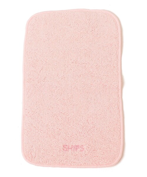 SHIPS(シップス)の「SHIPS KIDS:ミニ ハーフ ハンカチ(ハンカチ/ハンドタオル・キッズ・ネイビー/イエロー/オレンジ/ラベンダー/ブルー系その他/ライトピンク・ONE SIZE)」の5枚目の写真
