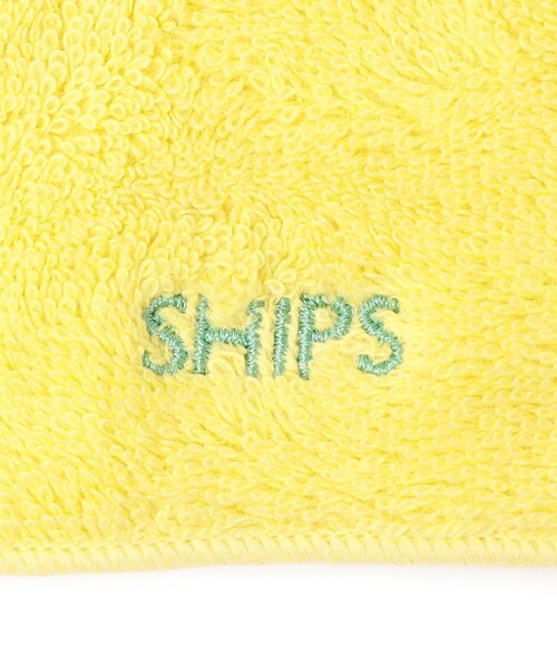 SHIPS(シップス)の「SHIPS KIDS:ミニ ハーフ ハンカチ(ハンカチ/ハンドタオル・キッズ・ネイビー/イエロー/オレンジ/ラベンダー/ブルー系その他/ライトピンク・ONE SIZE)」の8枚目の写真