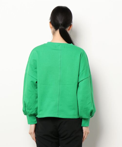 179/WG（イチナナキュウダブルジー）の「オーバースウェットプル（その他トップス・レディース・オフホワイト/イエロー/グリーン・FREE）」の5枚目の写真