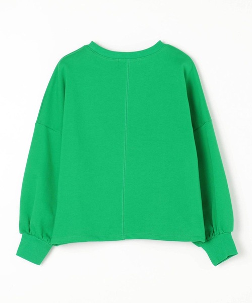 179/WG（イチナナキュウダブルジー）の「オーバースウェットプル（その他トップス・レディース・オフホワイト/イエロー/グリーン・FREE）」の21枚目の写真