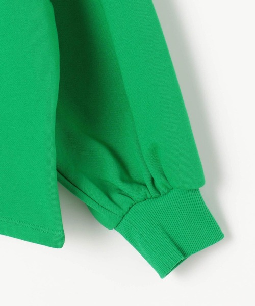 179/WG（イチナナキュウダブルジー）の「オーバースウェットプル（その他トップス・レディース・オフホワイト/イエロー/グリーン・FREE）」の19枚目の写真