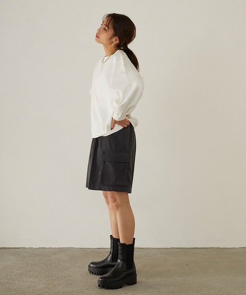 179/WG（イチナナキュウダブルジー）の「オーバースウェットプル（その他トップス・レディース・オフホワイト/イエロー/グリーン・FREE）」の9枚目の写真