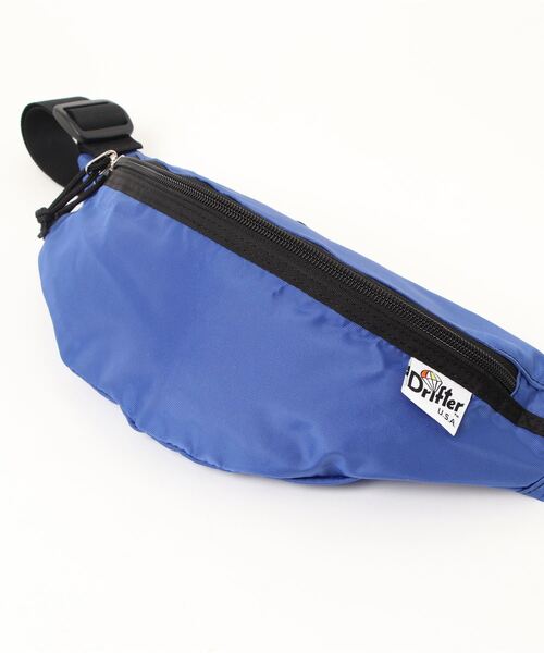 Drifter（ドリフター）の「【Drifter/ドリフター】PARMA（ボディバッグ/ウエストポーチ・レディース・ブルー・ONE SIZE）」の3枚目の写真