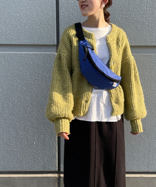 Drifter（ドリフター）の「【Drifter/ドリフター】PARMA（ボディバッグ/ウエストポーチ・レディース・ブルー・ONE SIZE）」の15枚目の写真