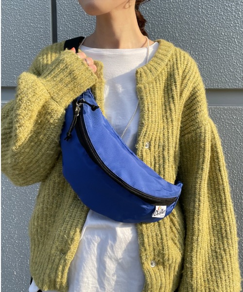 Drifter（ドリフター）の「【Drifter/ドリフター】PARMA（ボディバッグ/ウエストポーチ・レディース・ブルー・ONE SIZE）」の14枚目の写真