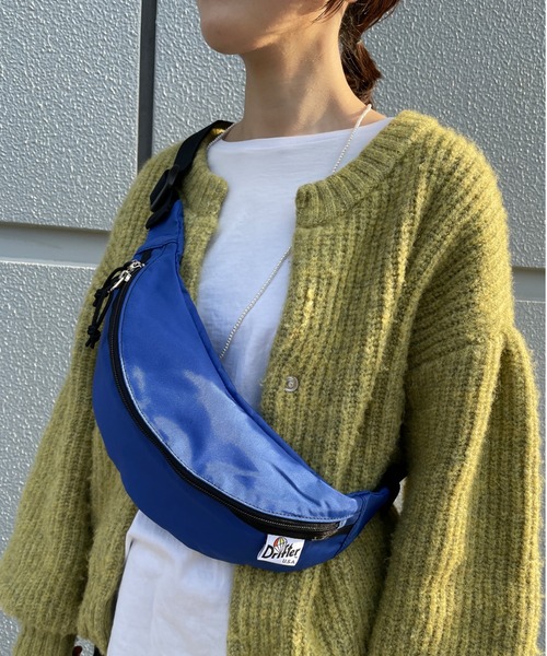 Drifter（ドリフター）の「【Drifter/ドリフター】PARMA（ボディバッグ/ウエストポーチ・レディース・ブルー・ONE SIZE）」の13枚目の写真