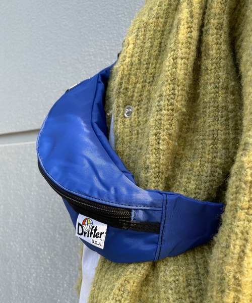 Drifter（ドリフター）の「【Drifter/ドリフター】PARMA（ボディバッグ/ウエストポーチ・レディース・ブルー・ONE SIZE）」の11枚目の写真