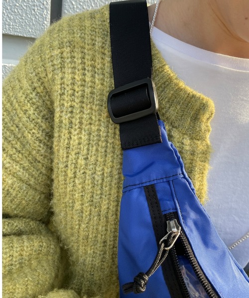 Drifter（ドリフター）の「【Drifter/ドリフター】PARMA（ボディバッグ/ウエストポーチ・レディース・ブルー・ONE SIZE）」の10枚目の写真
