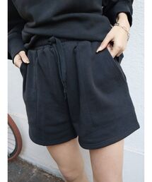 EVRIS | スウェットショートパンツ【セットアップ着用可能】(スウェットパンツ)