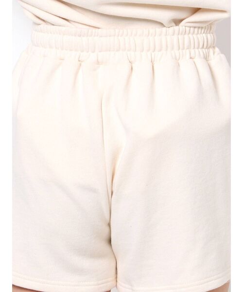 EVRIS（エヴリス）の「スウェットショートパンツ【セットアップ着用可能】（スウェットパンツ・レディース・グリーン/アイボリー/ブラック・FREE）」の22枚目の写真