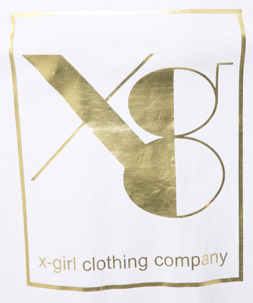 XG タンクトップ X-girl（エックスガール）の「XG LOGO BIG TANK TOP（タンク