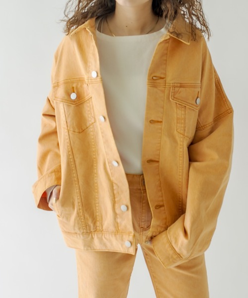 セール】ピカデリー デニムジャケット（デニムジャケット）｜mystic