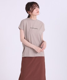 INED | ロゴTシャツ《マシュふわ(R)》(Tシャツ/カットソー)