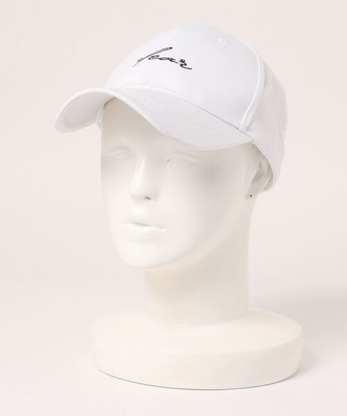 clear（クリア）の「clearロゴキャップ≪2022SS新作≫（キャップ・レディース・ホワイト/ブラック/ベージュ・F）」の5枚目の写真