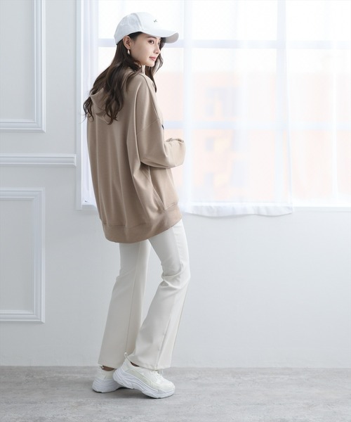 clear（クリア）の「clearロゴキャップ≪2022SS新作≫（キャップ・レディース・ホワイト/ブラック/ベージュ・F）」の8枚目の写真