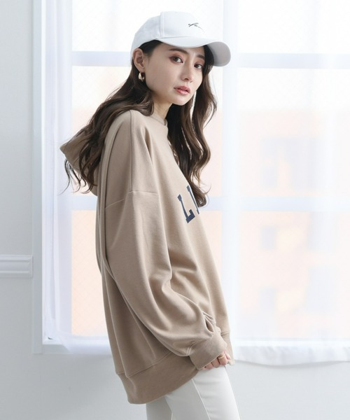 clear（クリア）の「clearロゴキャップ≪2022SS新作≫（キャップ・レディース・ホワイト/ブラック/ベージュ・F）」の11枚目の写真