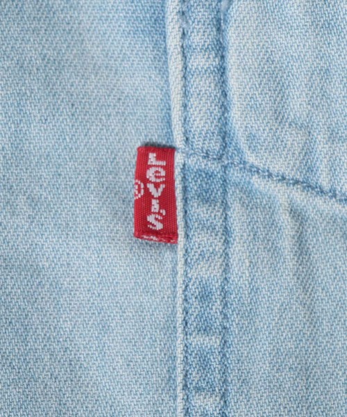 Levi's(リーバイス)の「Levi's /リーバイス CLASSIC ONE POCKET STANDARD デニム ワーク半袖シャツ(シャツ/ブラウス・メンズ・ライトブルー・S/M/L)」の11枚目の写真