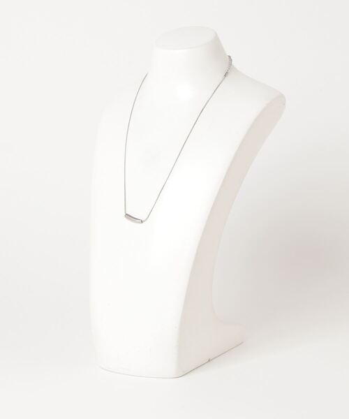 muku（ムク）の「金属アレルギー対応 モチーフネックレス/サージカルステンレス/316L（ネックレス・レディース・シルバー/ゴールド・45/39/52）」の21枚目の写真