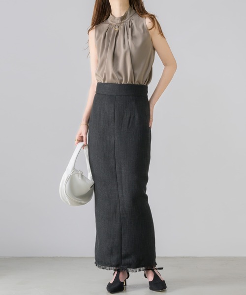 muku（ムク）の「金属アレルギー対応 モチーフネックレス/サージカルステンレス/316L（ネックレス・レディース・シルバー/ゴールド・45/39/52）」の6枚目の写真