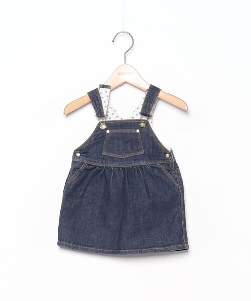 セール ブランド古着 Kids サロペットスカート ジャンパースカート Petit Bateau プチバトー のファッション通販 Zozoused