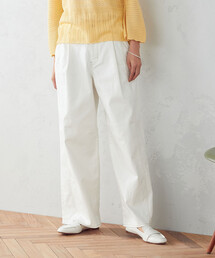 COMME CA ISM | ★ＴＶドラマ着用商品★  【サスティナブル】 リサイクルデニム　ワイドパンツ(デニムパンツ)