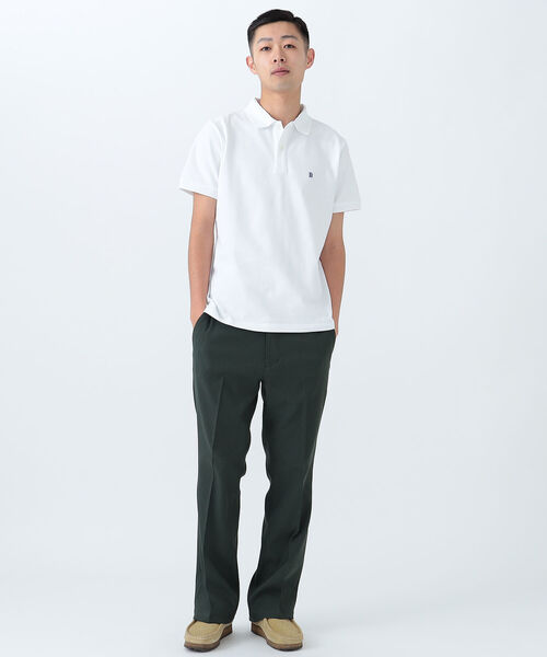 BEAMS(ビームス)の「BEAMS / ワンポイント ポロシャツ(ポロシャツ・メンズ・ホワイト/グレー系その他/ネイビー・SMALL/MEDIUM/LARGE/X-LARGE)」の20枚目の写真