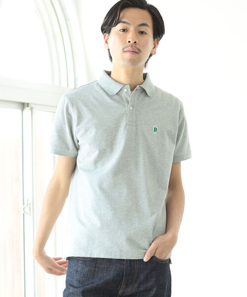 BEAMS(ビームス)の「BEAMS / ワンポイント ポロシャツ(ポロシャツ・メンズ・ホワイト/グレー系その他/ネイビー・SMALL/MEDIUM/LARGE/X-LARGE)」の11枚目の写真