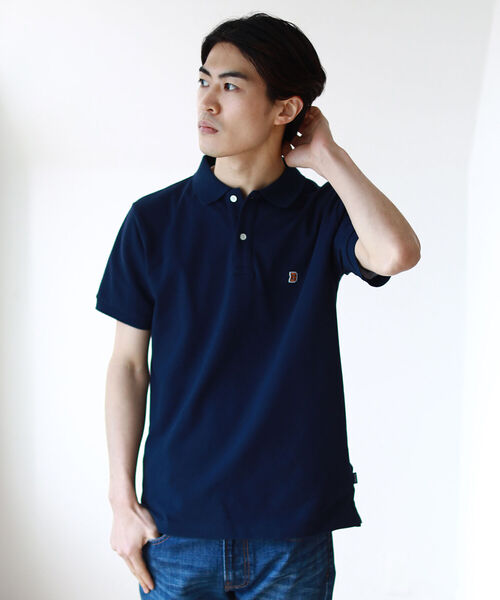 BEAMS(ビームス)の「BEAMS / ワンポイント ポロシャツ(ポロシャツ・メンズ・ホワイト/グレー系その他/ネイビー・SMALL/MEDIUM/LARGE/X-LARGE)」の5枚目の写真
