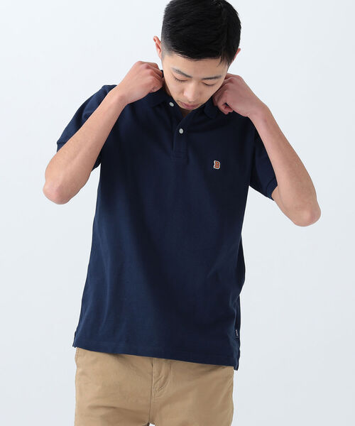 BEAMS(ビームス)の「BEAMS / ワンポイント ポロシャツ(ポロシャツ・メンズ・ホワイト/グレー系その他/ネイビー・SMALL/MEDIUM/LARGE/X-LARGE)」の21枚目の写真