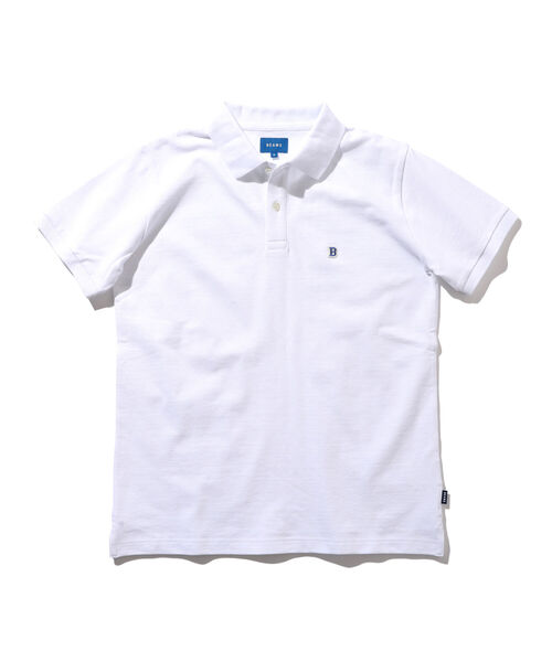 BEAMS(ビームス)の「BEAMS / ワンポイント ポロシャツ(ポロシャツ・メンズ・ホワイト/グレー系その他/ネイビー・SMALL/MEDIUM/LARGE/X-LARGE)」の14枚目の写真