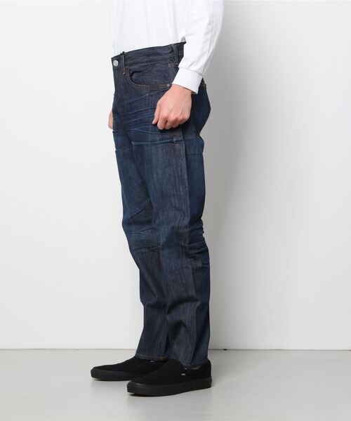 SCOTCH&SODA（スコッチアンドソーダ）の「ルーズテーパード ジーンズ【164376】（デニムパンツ・メンズ・インディゴブルー・30inch/29inch/32inch/31inch/33inch）」の2枚目の写真