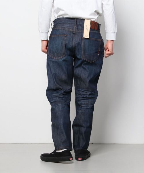 SCOTCH&SODA（スコッチアンドソーダ）の「ルーズテーパード ジーンズ【164376】（デニムパンツ・メンズ・インディゴブルー・30inch/29inch/32inch/31inch/33inch）」の3枚目の写真