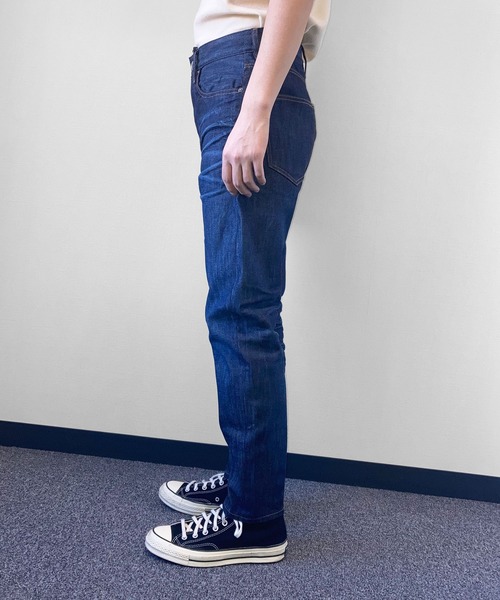 SCOTCH&SODA（スコッチアンドソーダ）の「ルーズテーパード ジーンズ【164376】（デニムパンツ・メンズ・インディゴブルー・30inch/29inch/32inch/31inch/33inch）」の7枚目の写真