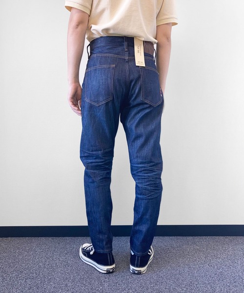 SCOTCH&SODA（スコッチアンドソーダ）の「ルーズテーパード ジーンズ【164376】（デニムパンツ・メンズ・インディゴブルー・30inch/29inch/32inch/31inch/33inch）」の6枚目の写真